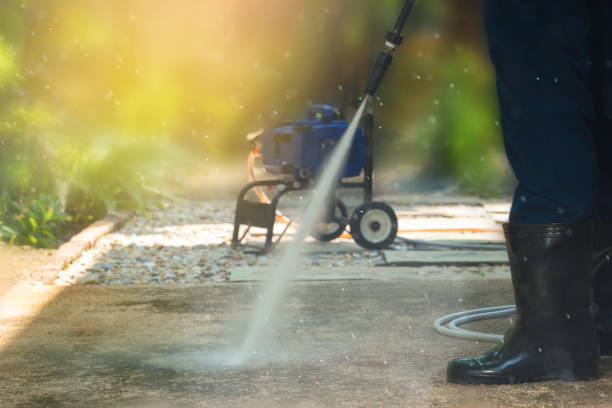 Post-Construction Pressure Washing in Leadwood, MO